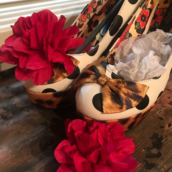 Iron Fist Lolita Love Wedge - Picture 6 of 8